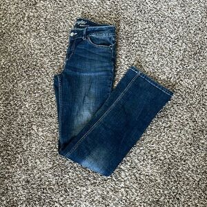 Wrangler boot cut jeans